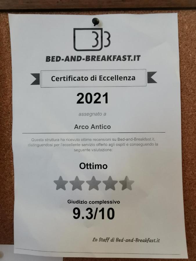 Arco Antico Lejlighed Nardò Eksteriør billede